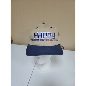 Happy Embroidery Machines From Texmac Flex Fit Hat New Tan S/M
